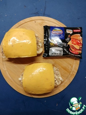 Сэндвич с рыбой