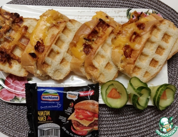 Сэндвич с рыбой