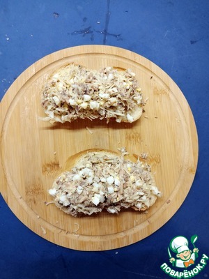 Сэндвич с рыбой