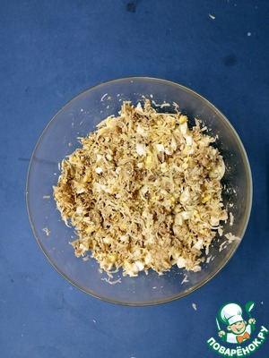 Сэндвич с рыбой