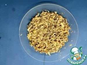 Сэндвич с рыбой