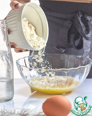 Сэндвич с треской в кляре