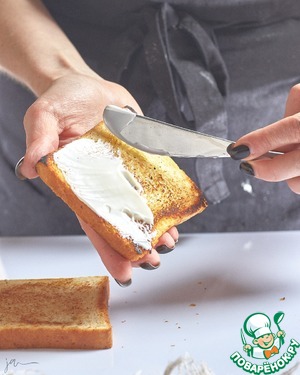 Сэндвич с треской в кляре