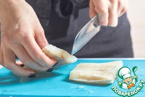 Сэндвич с треской в кляре