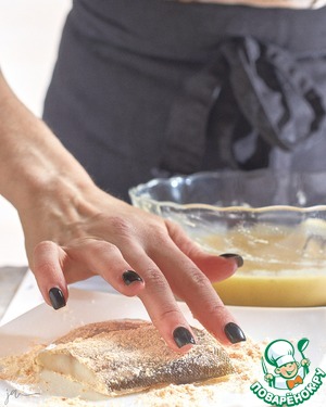 Сэндвич с треской в кляре