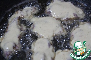 Сердце индейки в пикантном кляре Сердце индейки в пикантном кляре