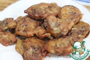 Сердце индейки в пикантном кляре Сердце индейки в пикантном кляре