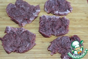 Сердце индейки в пикантном кляре Сердце индейки в пикантном кляре