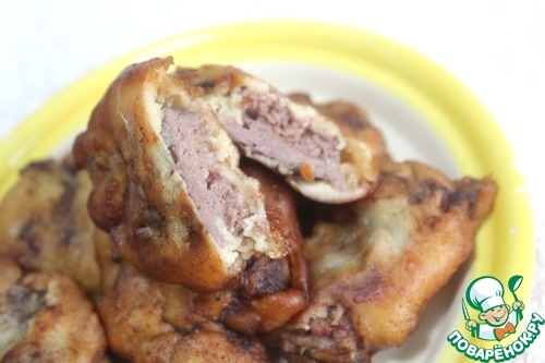 Сердце индейки в пикантном кляре Сердце индейки в пикантном кляре