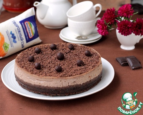 Шоколадный чизкейк Шоколадный чизкейк