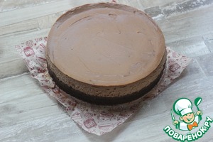Шоколадный чизкейк Шоколадный чизкейк