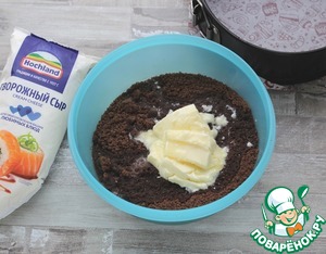 Шоколадный чизкейк Шоколадный чизкейк