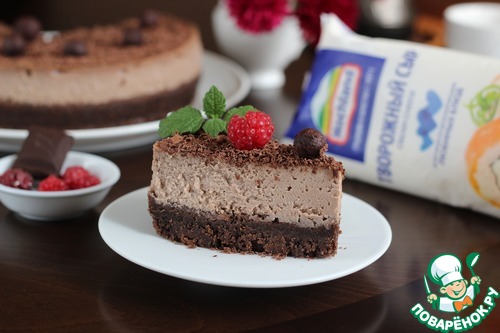 Шоколадный чизкейк Шоколадный чизкейк