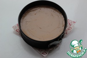 Шоколадный чизкейк Шоколадный чизкейк