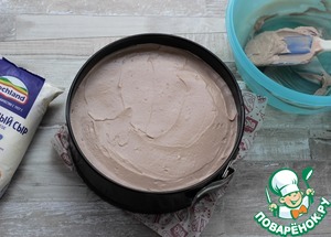 Шоколадный чизкейк Шоколадный чизкейк