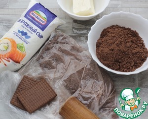 Шоколадный чизкейк Шоколадный чизкейк