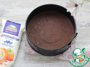 Шоколадный чизкейк Шоколадный чизкейк