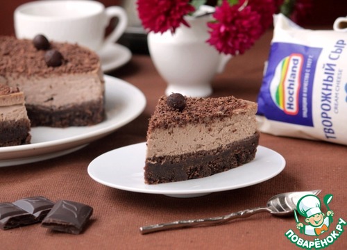 Шоколадный чизкейк Шоколадный чизкейк