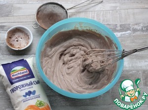 Шоколадный чизкейк Шоколадный чизкейк