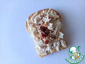 Швейцарский бутерброд с индейкой Швейцарский бутерброд с индейкой