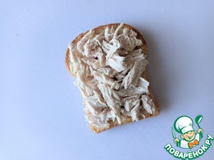 Швейцарский бутерброд с индейкой Швейцарский бутерброд с индейкой