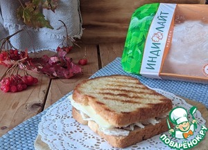 Швейцарский бутерброд с индейкой Швейцарский бутерброд с индейкой