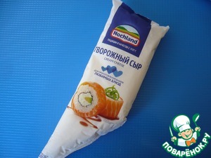 Сладкие роллы из яичных блинов