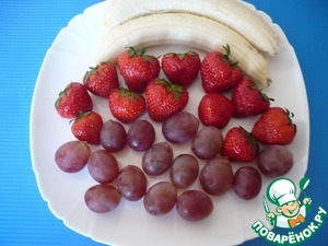 Сладкие роллы из яичных блинов