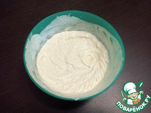 Сливочное мороженое с клубникой Сливочное мороженое с клубникой