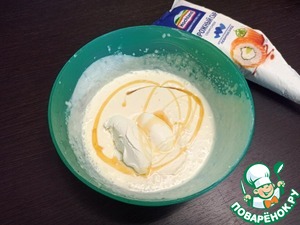 Сливочное мороженое с клубникой Сливочное мороженое с клубникой