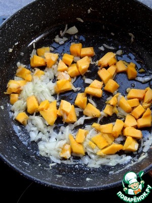 Сливочный булгур с тыквой Сливочный булгур с тыквой