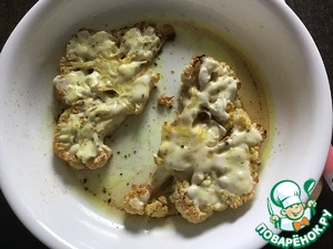 Стейк из цветной капусты
