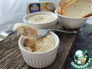 Суфле из отварной курицы