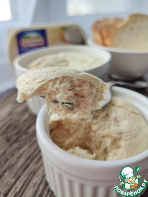 Суфле из отварной курицы