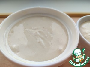 Суфле из отварной курицы