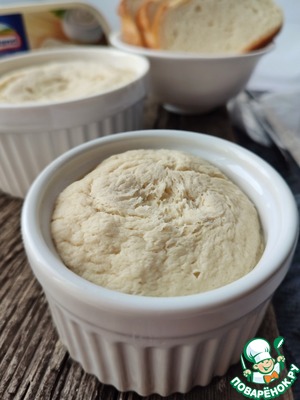 Суфле из отварной курицы