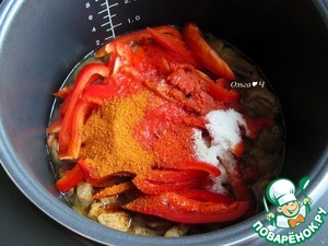 Свинина в сливочно-томатном соусе Свинина в сливочно-томатном соусе