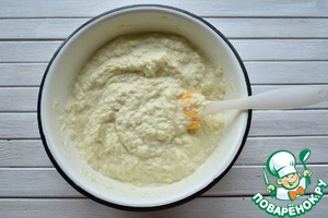 Сырная курочка в кабачковых блинчиках