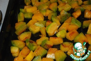 Сырная тыква с тефтелями Сырная тыква с тефтелями