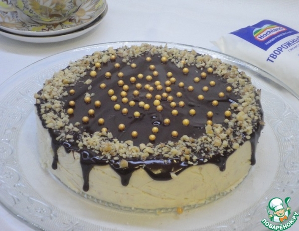 Сырник в шоколаде Сырник в шоколаде