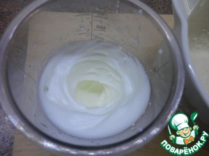 Сырный омлет с грибами