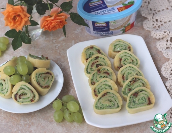 Сырный рулет Сырный рулет