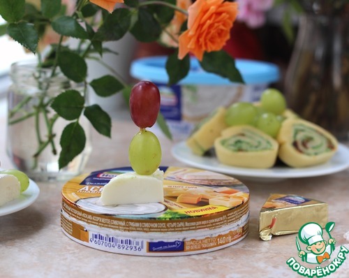 Сырный рулет Сырный рулет