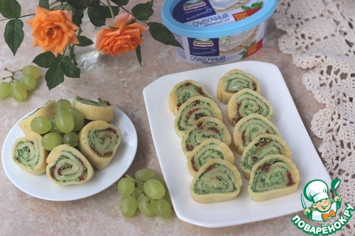 Сырный рулет Сырный рулет