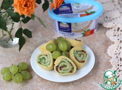 Сырный рулет Сырный рулет