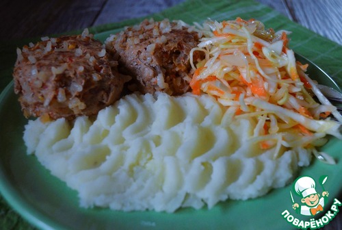 Тефтели из индейки с рисом Тефтели из индейки с рисом