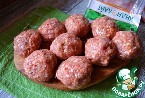 Тефтели из индейки с рисом Тефтели из индейки с рисом