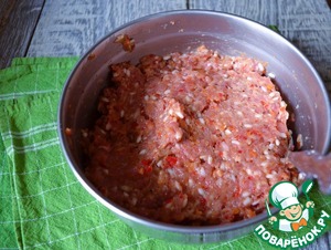 Тефтели из индейки с рисом Тефтели из индейки с рисом