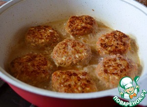 Тефтели из индейки с рисом Тефтели из индейки с рисом