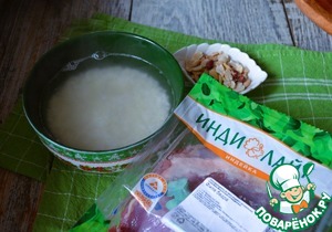 Тефтели из индейки с рисом Тефтели из индейки с рисом